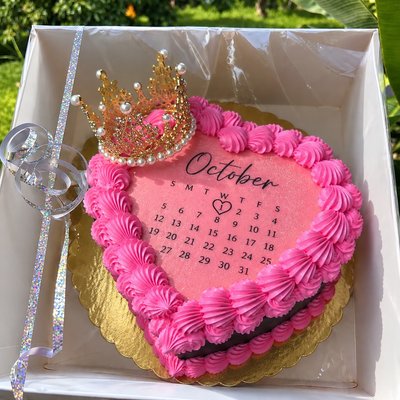 Calendar Cake