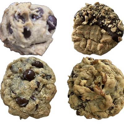 Mini Cookie Sampler - 4 Dozen 