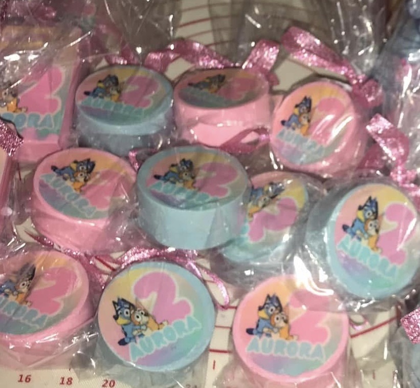 12 Chocolate Covered Oreos Custom 