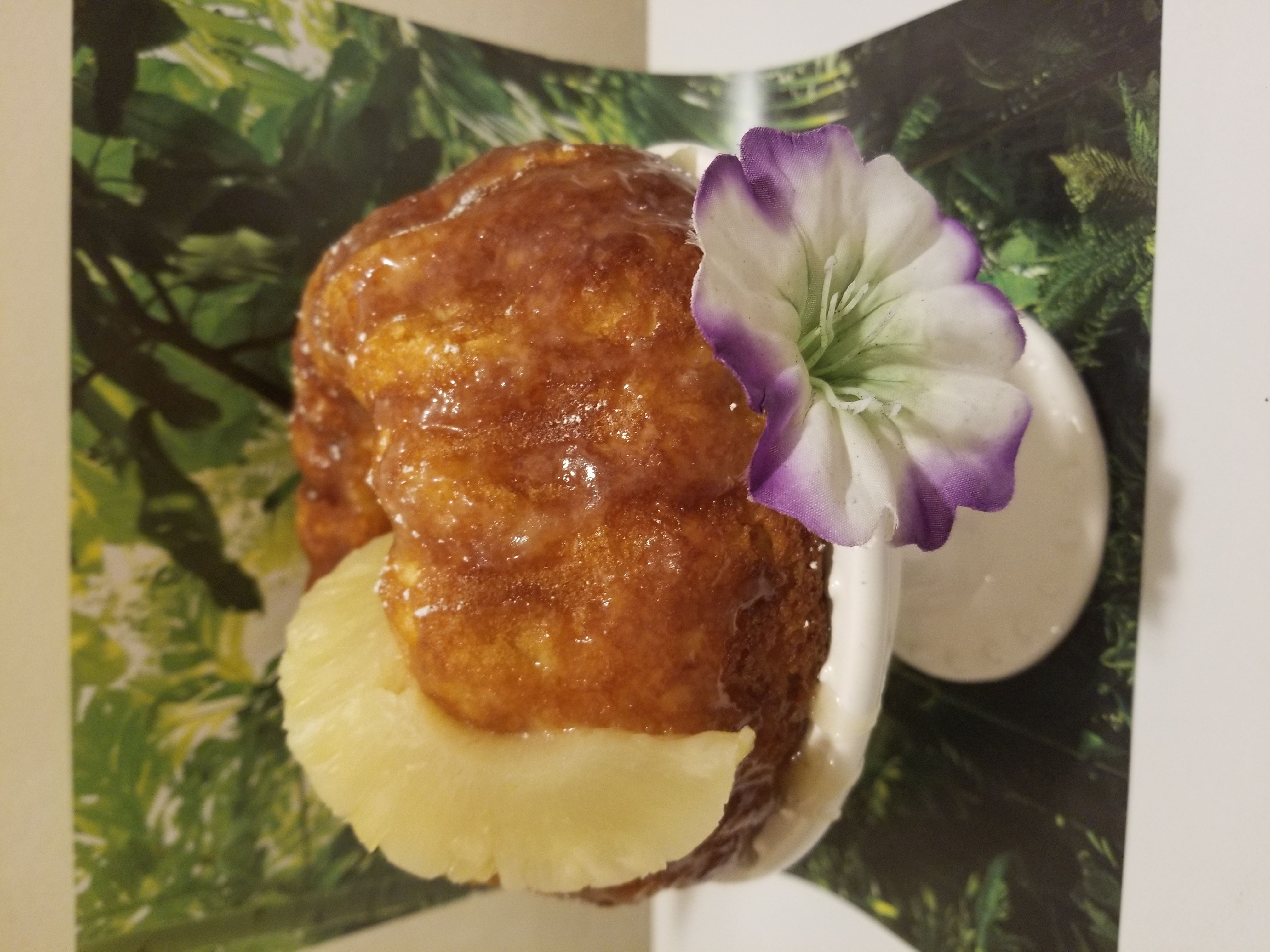 PINEAPPLE BUNDT CAKE