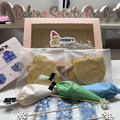 DIY Cookie Kit - 6 Pack