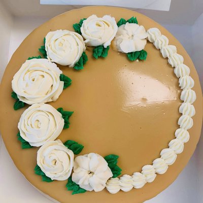 CARAMEL CAKE 