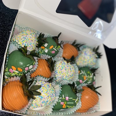 Chocolate Covered Berries