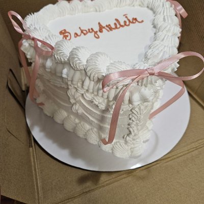 12in Heart Cake Basic