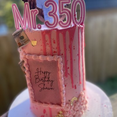 3 Layer 6” Cake 