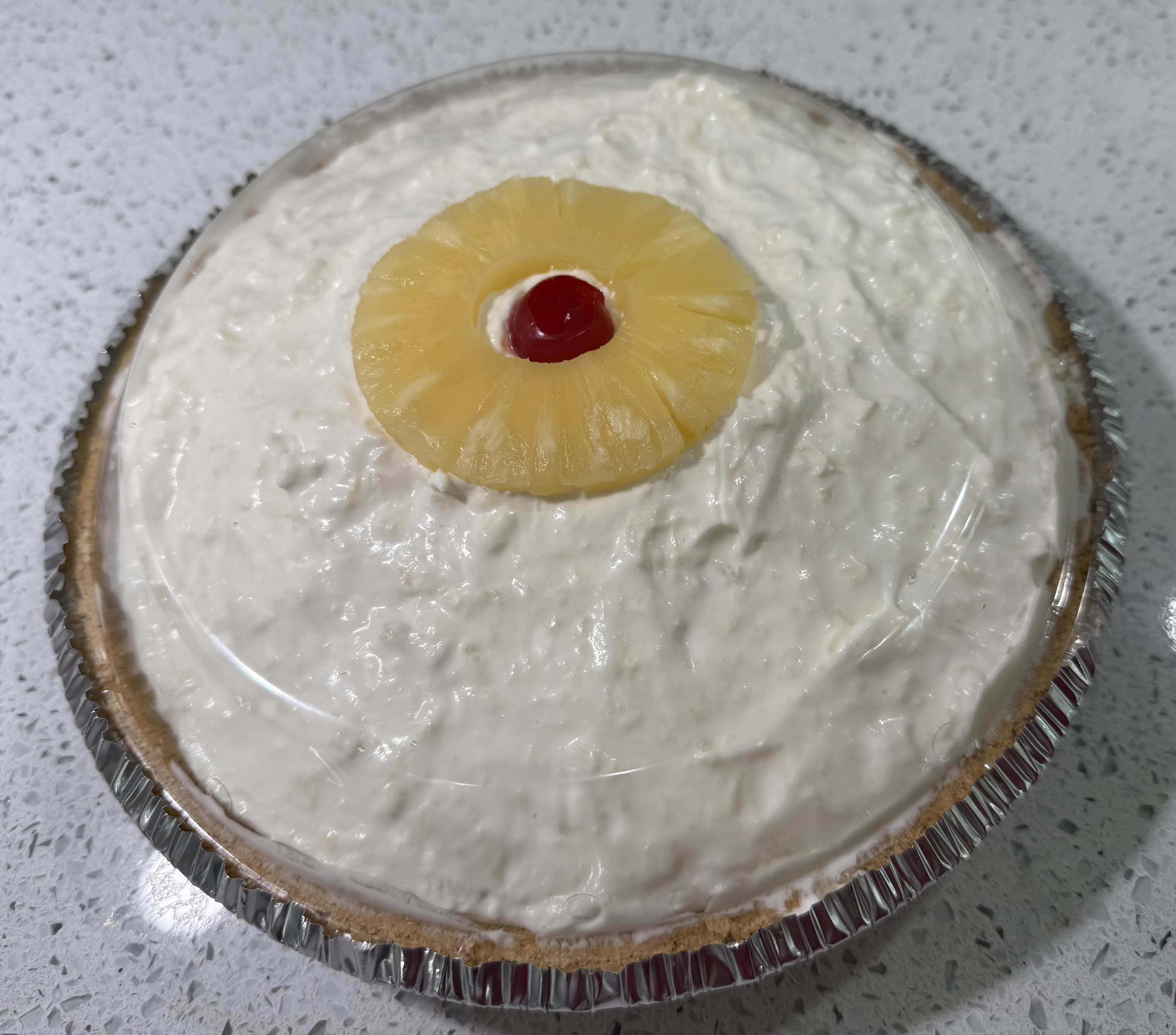 Pineapple Dream Pie