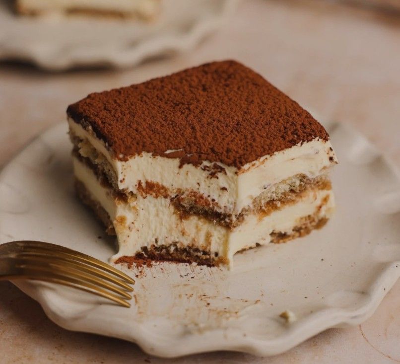 Traditional Italian Tiramisu