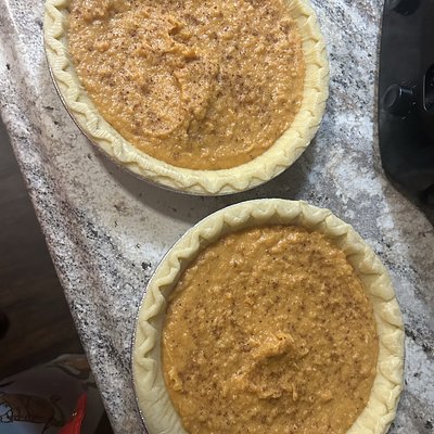 Grammy Sweet Potato Pie