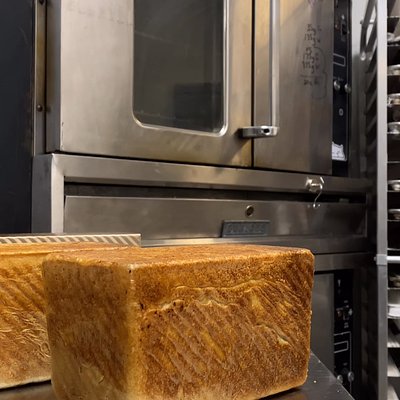 Square Sourdough Loaf