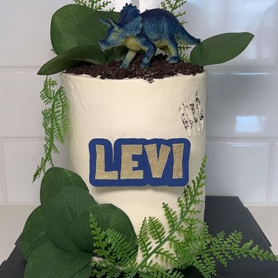 4”, 3-Layer Round Cake 