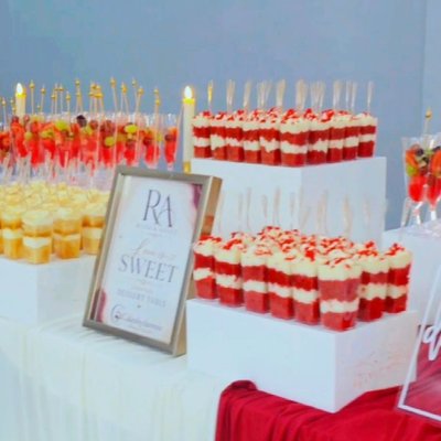 Dessert Table Setup &Styling 