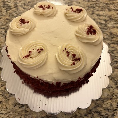Our Famous Red Velvet Cake 
