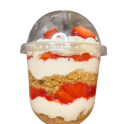 Strawberry Cheesecake Cup