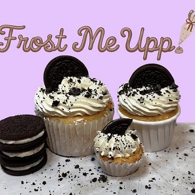 Standard Cookies & Cream Cupcakes 
