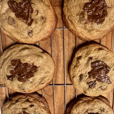 Vanilla Bean Chocolate Chip Cookies