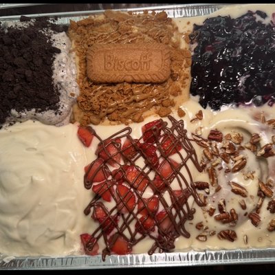 Sampler Tray