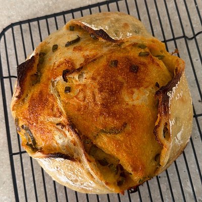 Jalapeño Cheddar Sourdough