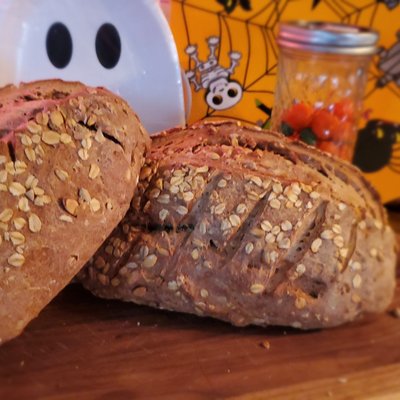 Whole Wheat Protein Sourdough  Small
