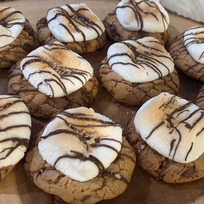 S’mores Cookies 