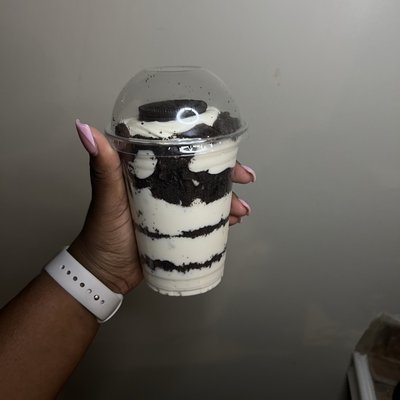 Oreo Cheesecake Cup