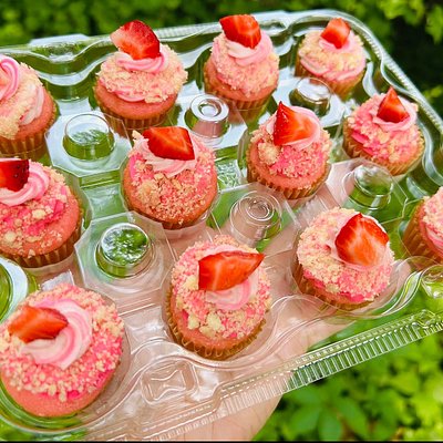 Classic Mini Cupcakes 