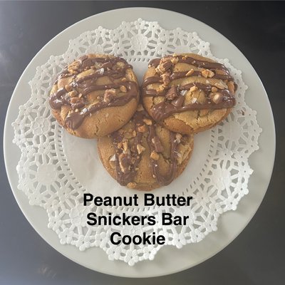 Candybar Cookies