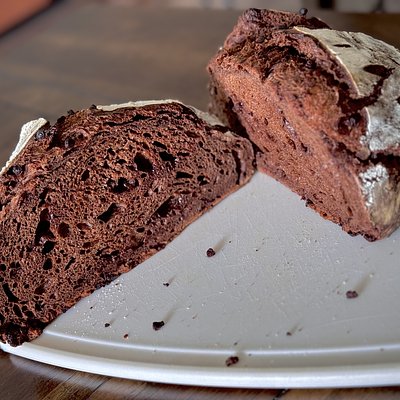 Double Chocolate Sourdough