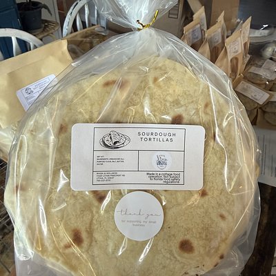 Sourdough Tortillas (8)