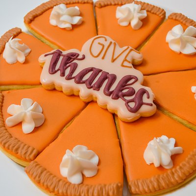 Thanksgiving Pie Platter