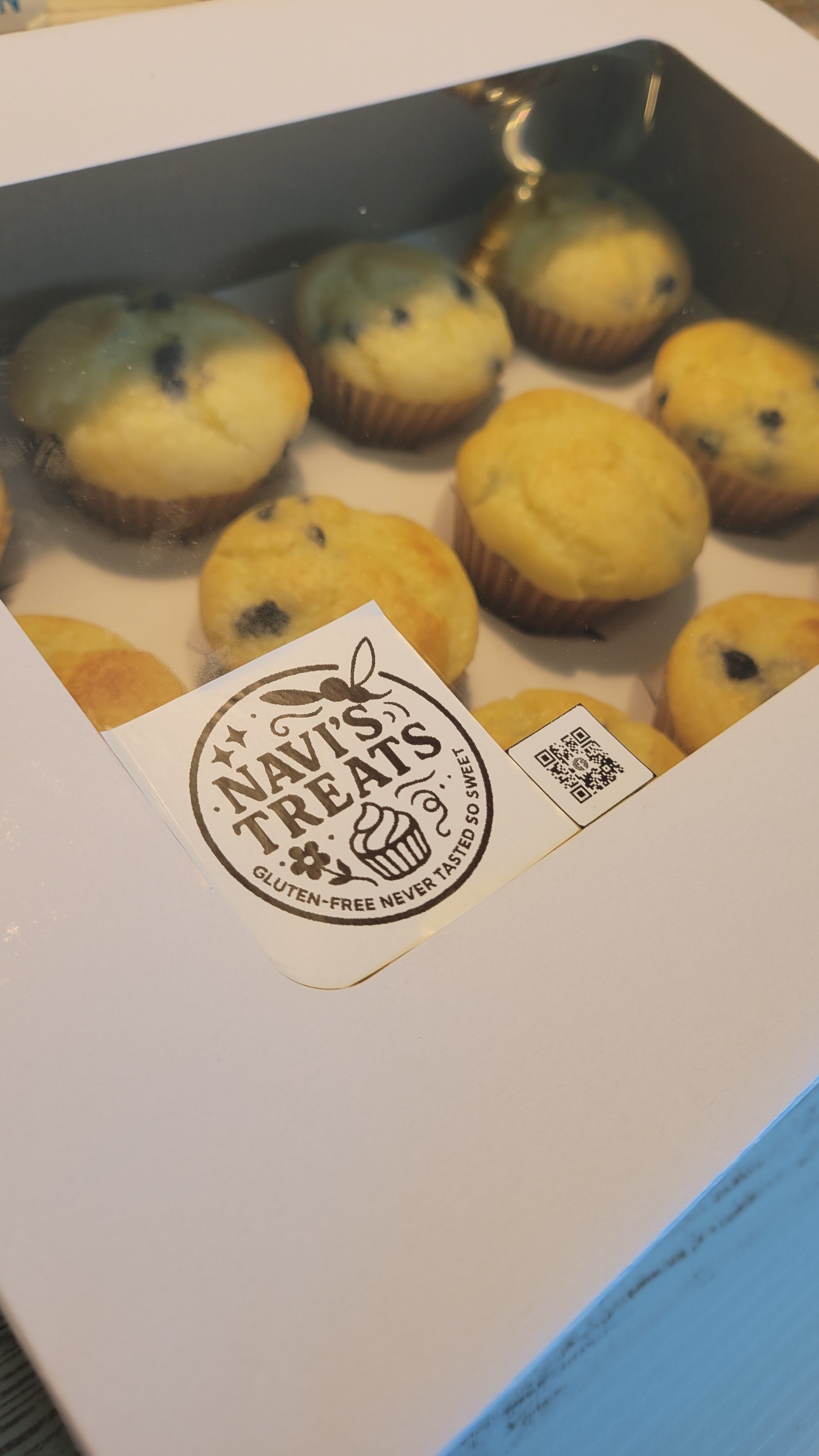 Blueberry Muffins