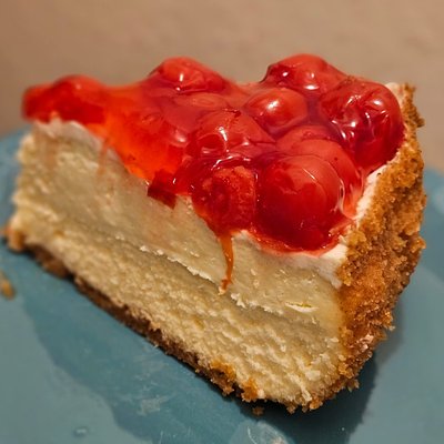 9" Cherry Cheesecake 