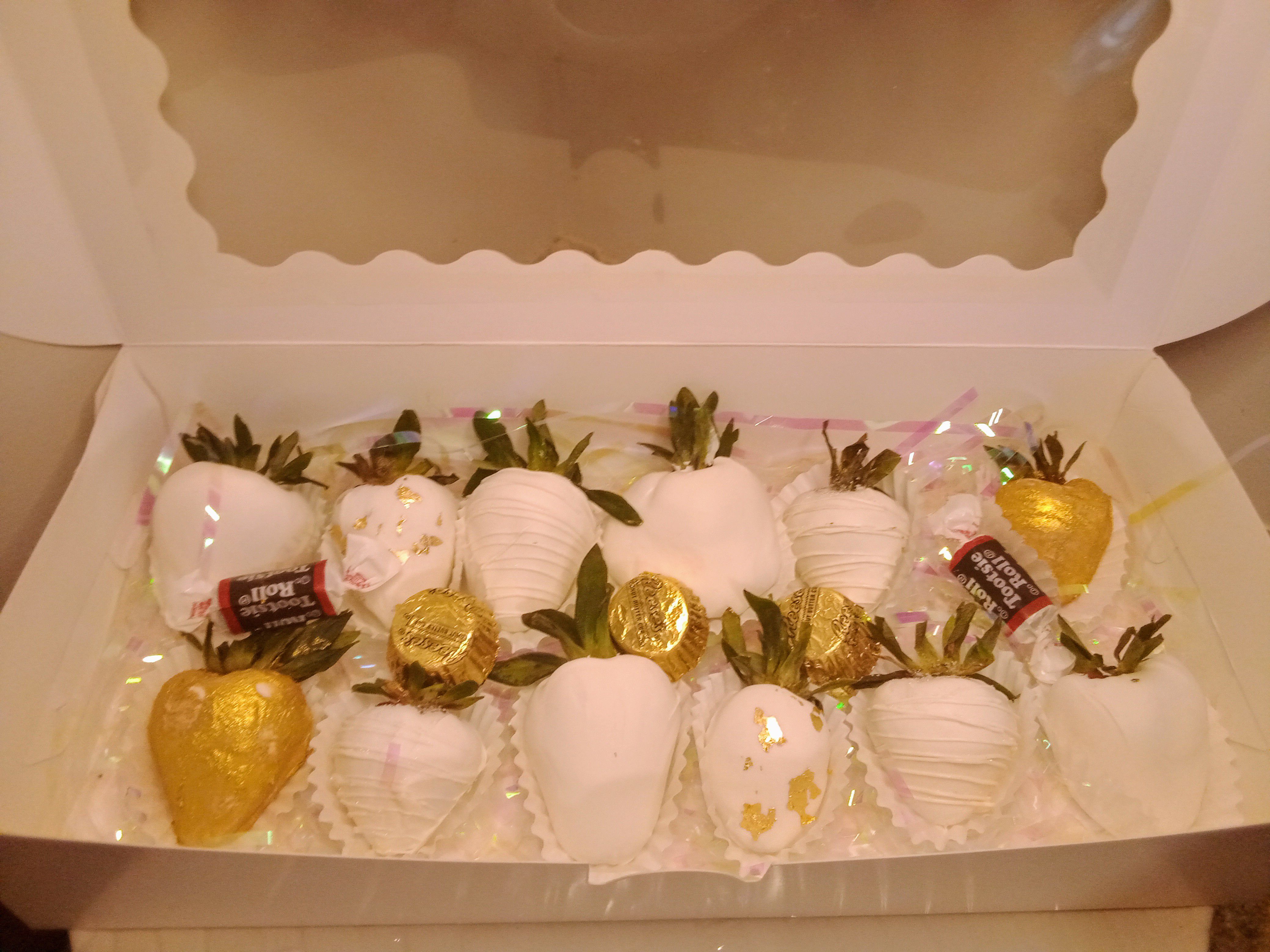 Chocolate Strawberries 