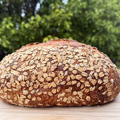 Honey Oat Sourdough