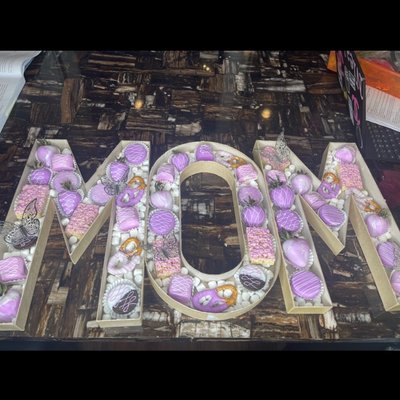 “MOM” Letter Box 