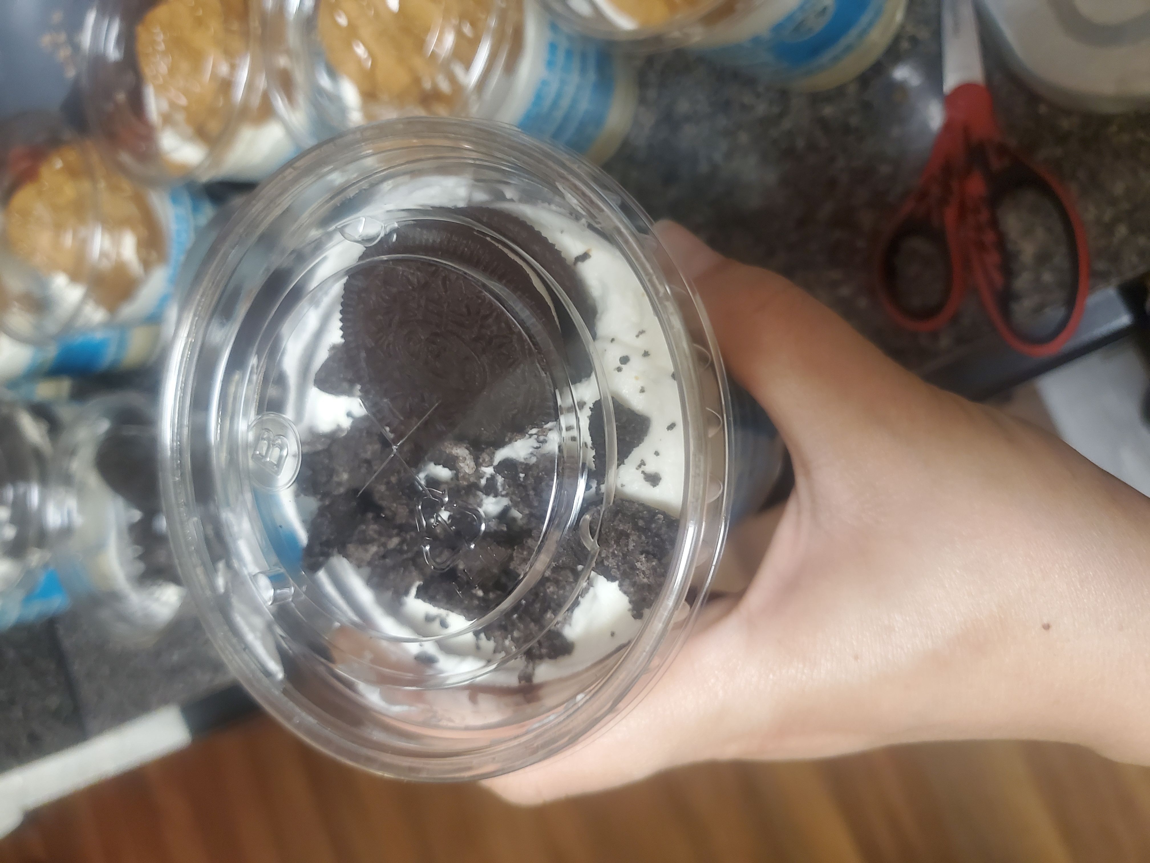 Tres Leches Parfait Oreo