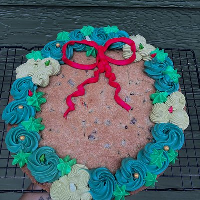 Chocolate Chip Cookie Cake