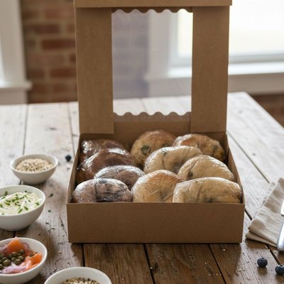 Sourdough Bagels Box (10pk)