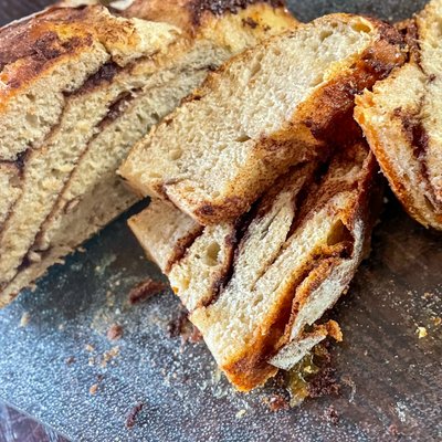 Brown Sugar Cinnamon Sourdough
