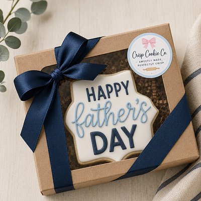 Father’s Day Cookie Box Presale