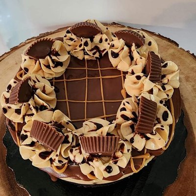 Chocolate Peanut Butter Cake