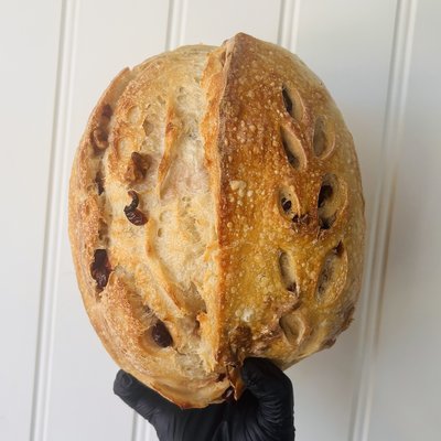 Cranberry Walnut Sourdough