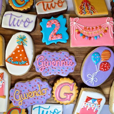 Custom Regular Sugar Cookies