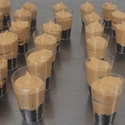 12pk Pea-not Butter Cheesecake Cups 3oz