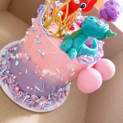 4 Inch Cakes 
