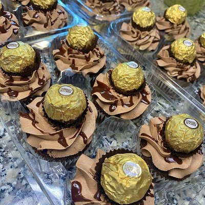 Choco-Hazelnut Heaven Cupcakes