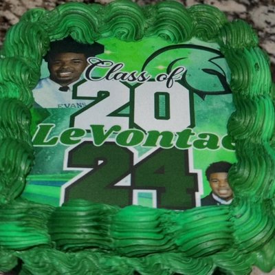 1 Layer 6” Square Cake 