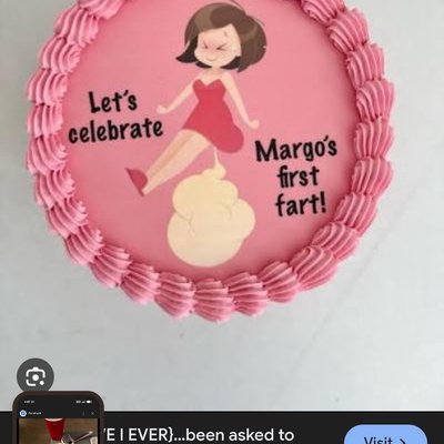 8” GF/DF CELIAC CUSTOM CAKE