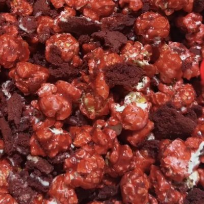 Red Velvet Popcorn