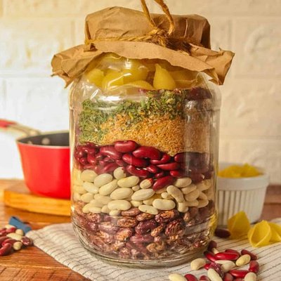 Dry Dinner Jars 