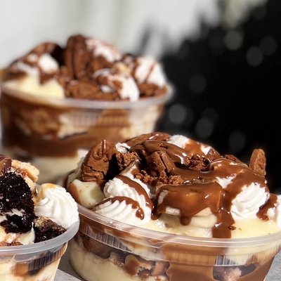 🍪Cookie Butter Banana Pudding Small 